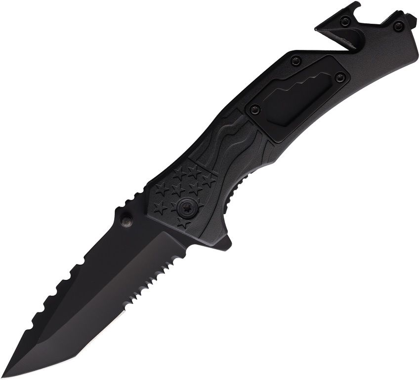 Rescue Linerlock A/O Black