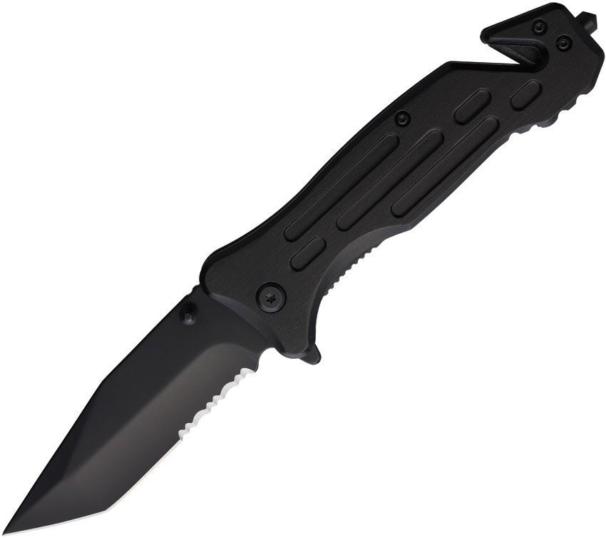 Rescue Linerlock A/O Black