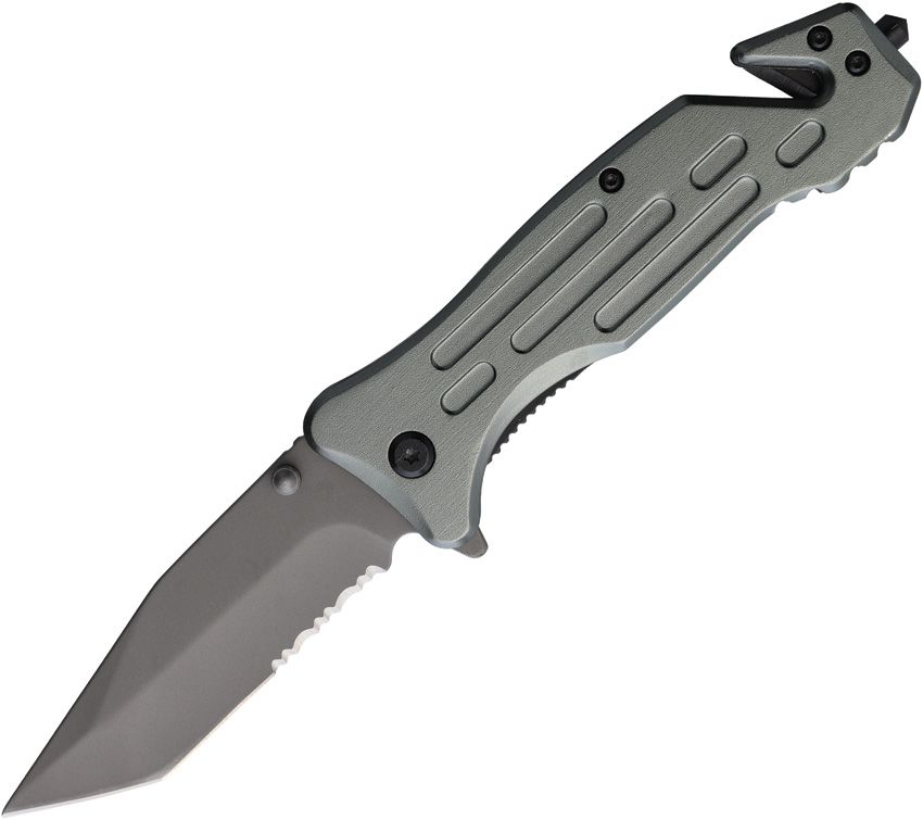 Rescue Linerlock A/O Gray